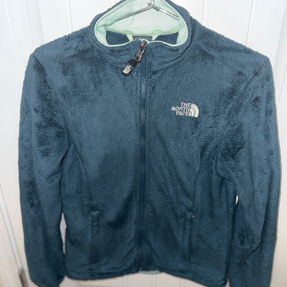The North Face Dark Gray Fleece Jacket - Picture 4 of 14